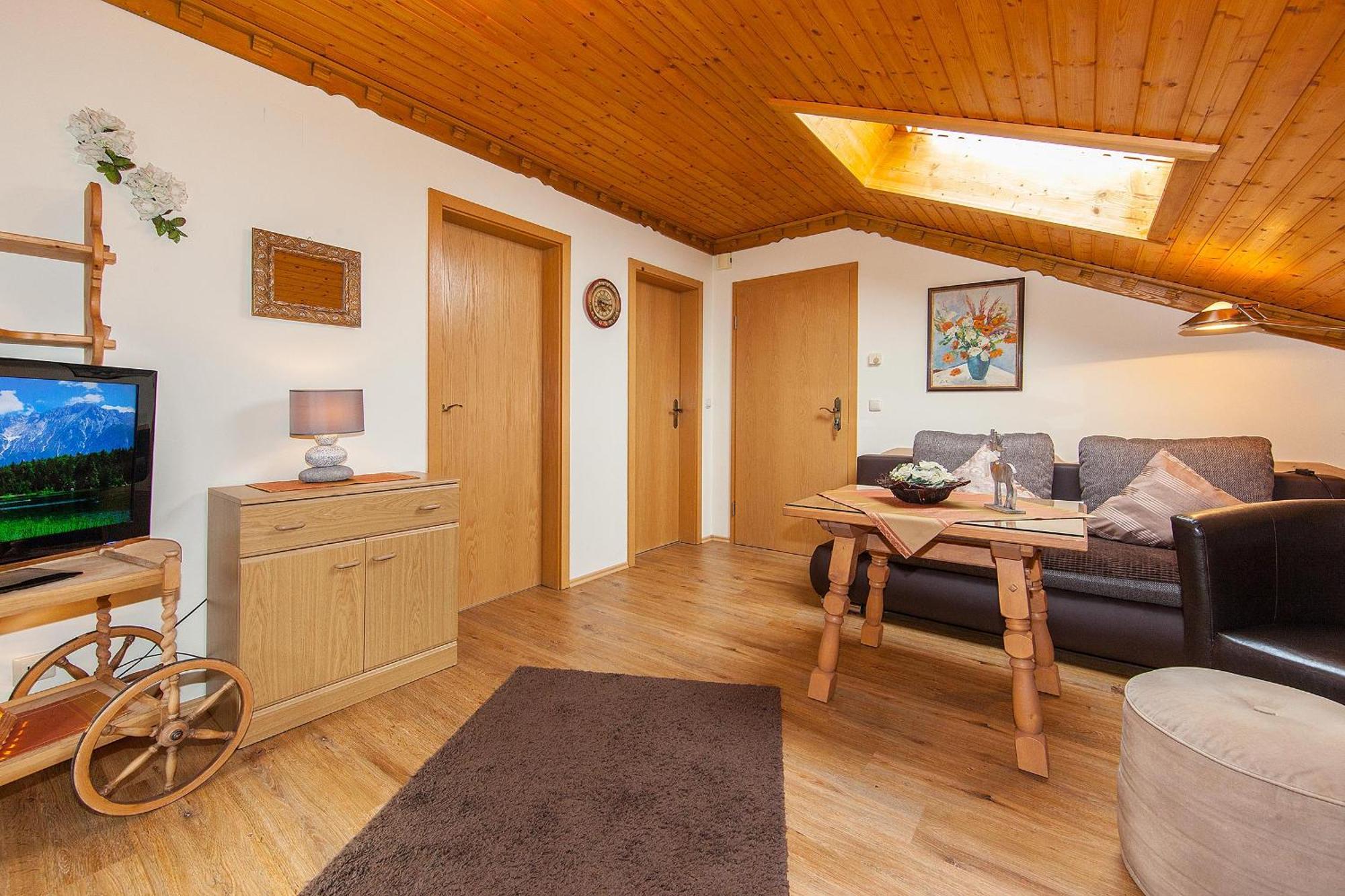Apartmán St-Christoph Mittenwald Exteriér fotografie