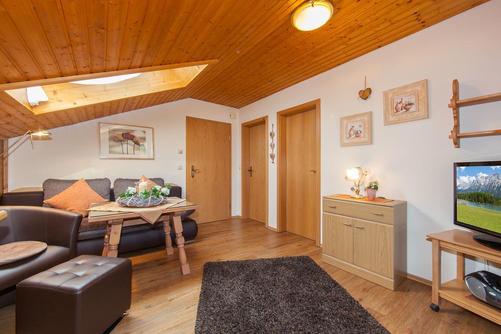 Apartmán St-Christoph Mittenwald Exteriér fotografie