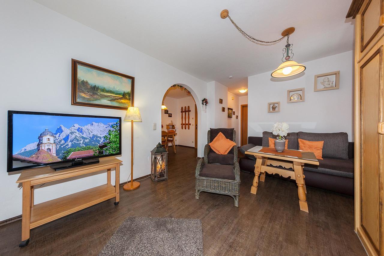 Apartmán St-Christoph Mittenwald Exteriér fotografie